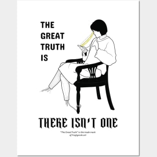 The Great Truth Posters and Art